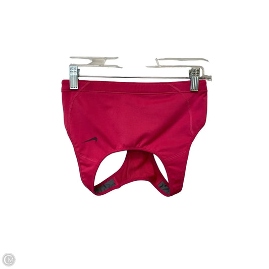Athletic Bra By Nike Apparel In Pink, Size: S