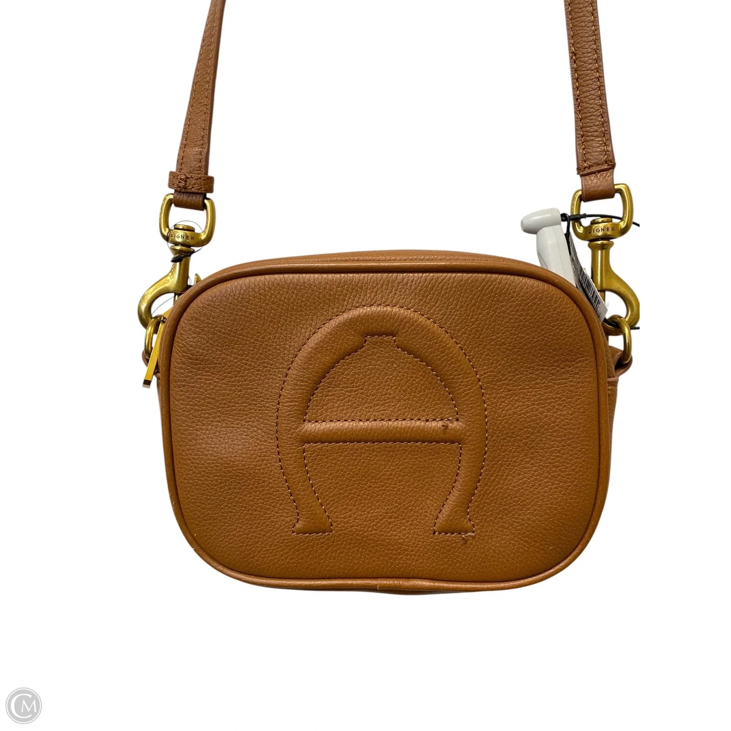 Crossbody Leather By Etienne Aigner, Size: Small