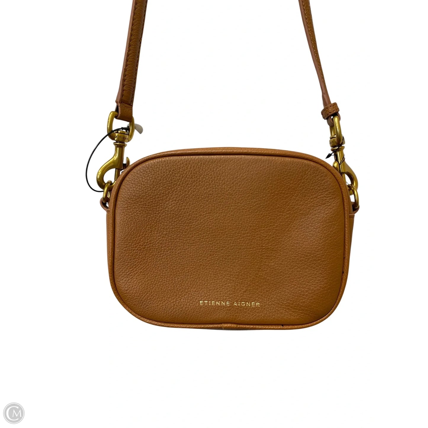 Crossbody Leather By Etienne Aigner, Size: Small