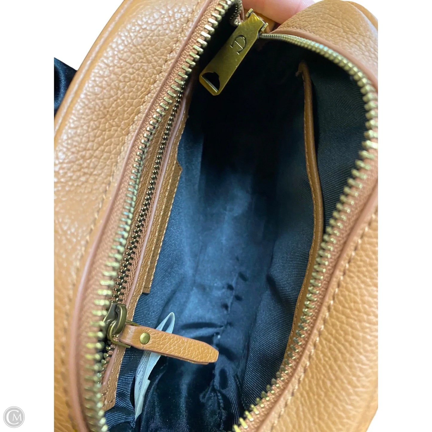 Crossbody Leather By Etienne Aigner, Size: Small