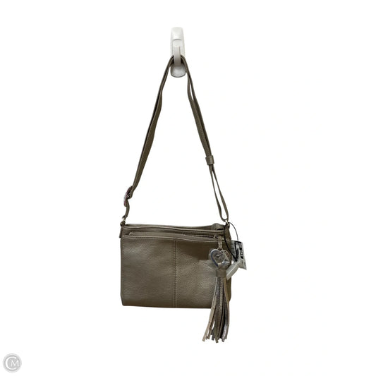 Crossbody Leather By Brighton, Size: Small