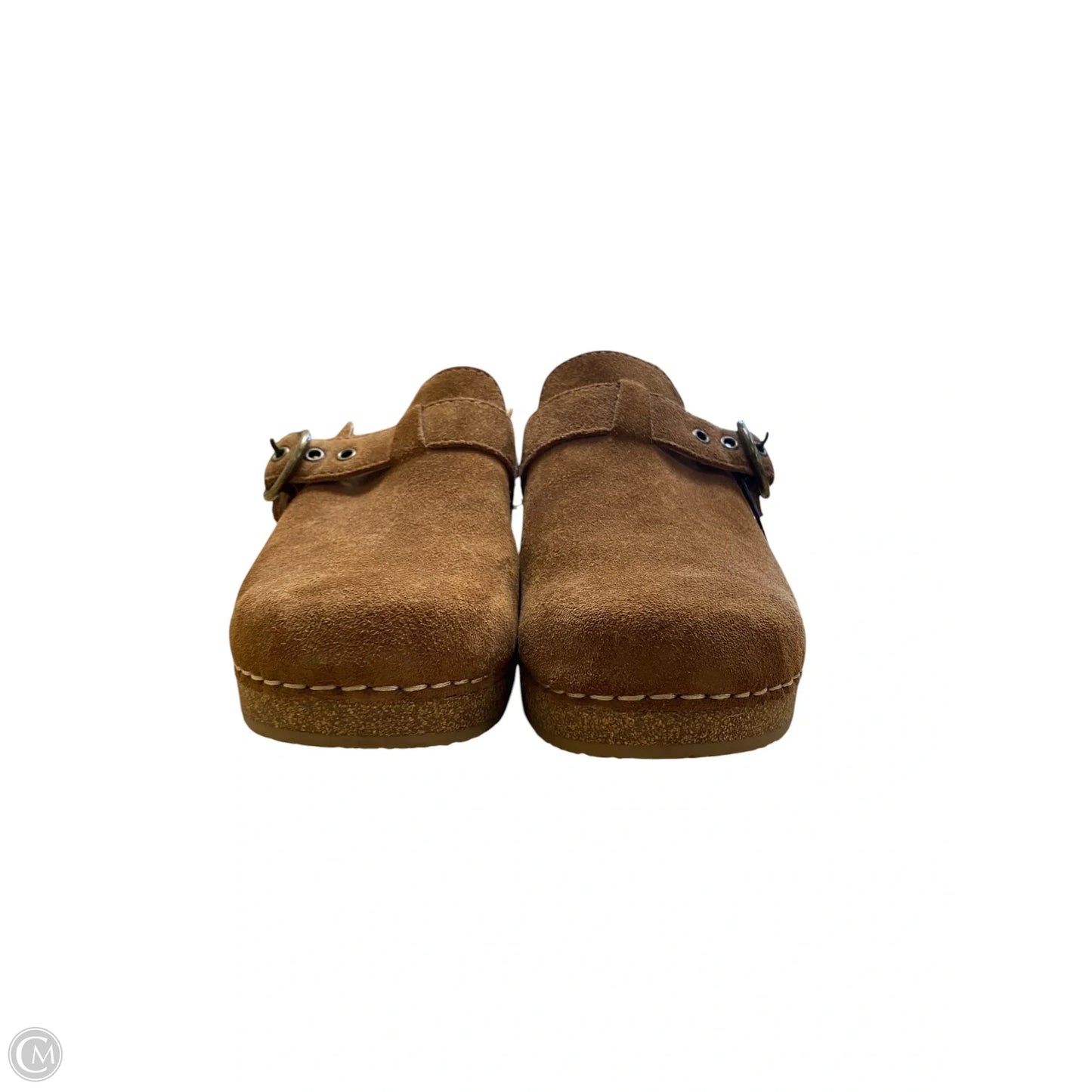 Shoes Heels Block By Aetrex In Brown, Size: 7
