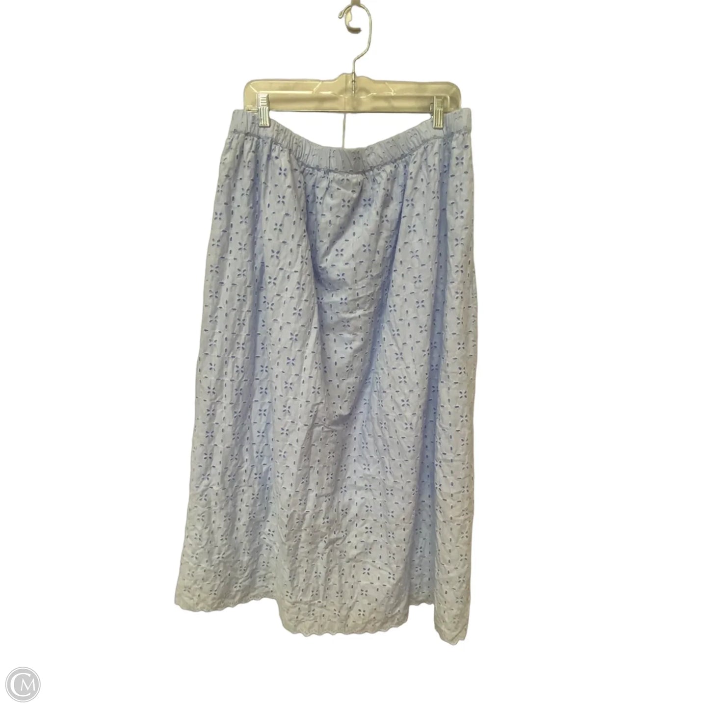 Skirt Maxi By Universal Thread In Blue, Size: Xl