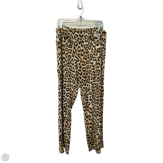 Pants Lounge By Chicos In Animal Print, Size: Xl