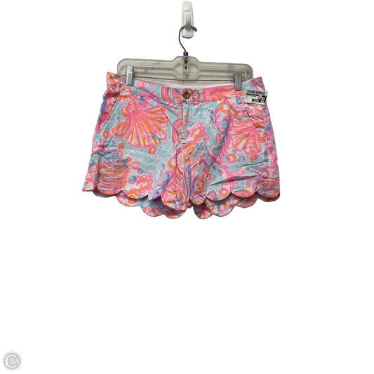 Shorts Designer By Lilly Pulitzer In Multi-colored, Size: 4