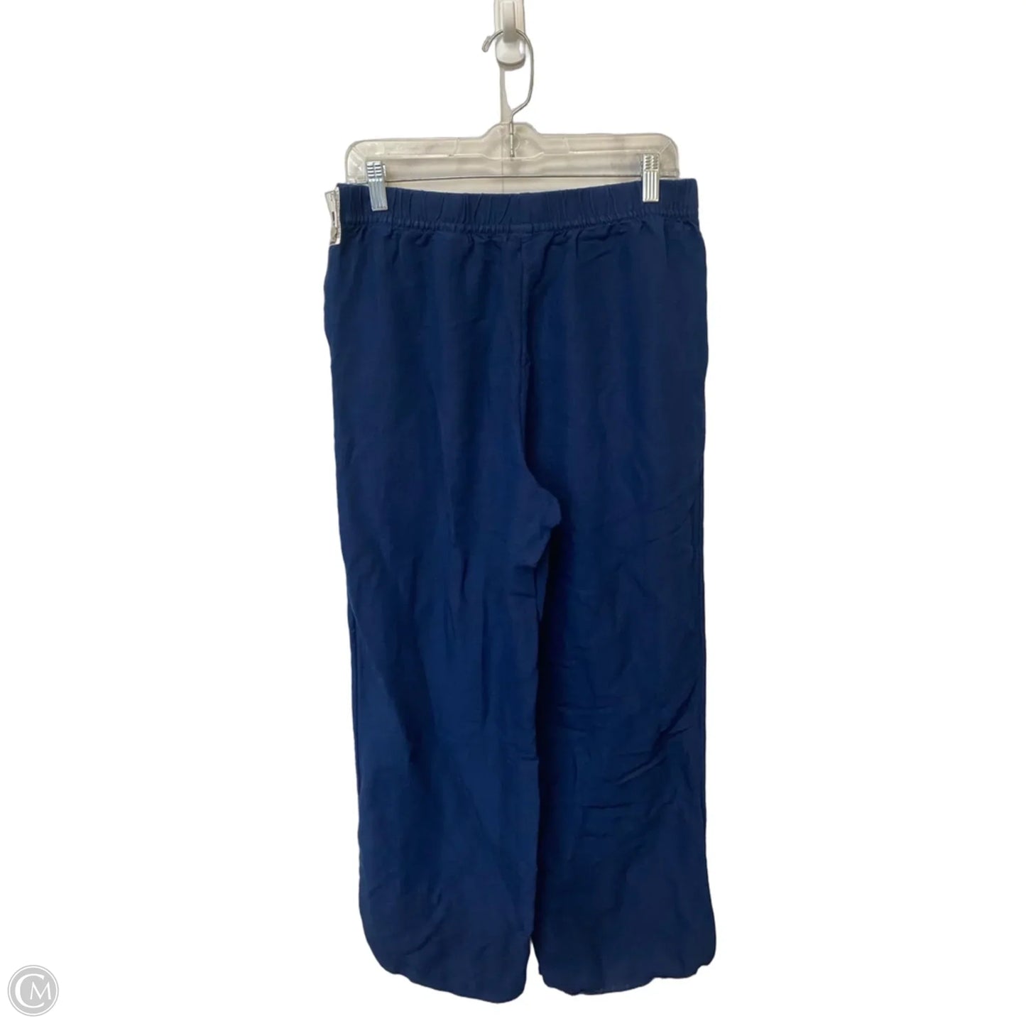 Pants Linen By H&m In Navy, Size: M