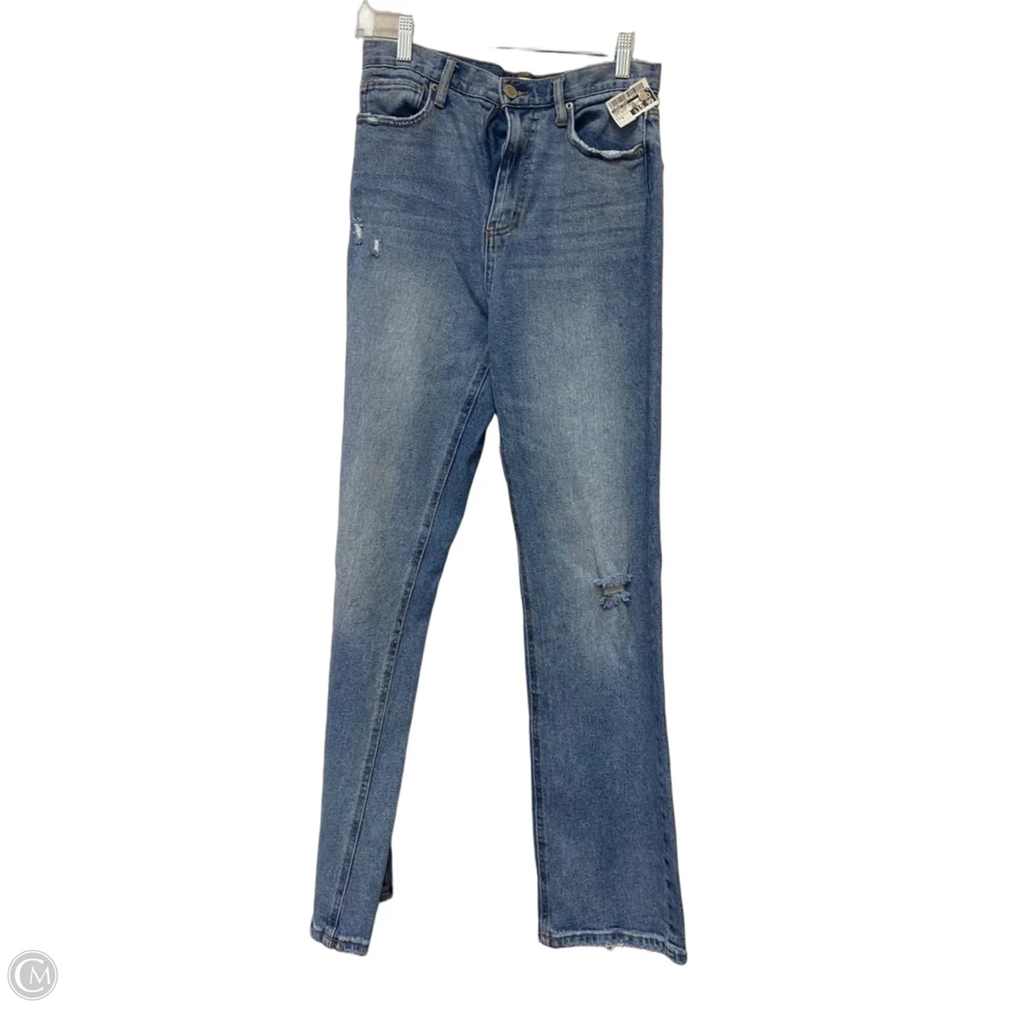 Jeans Wide Leg By Gianni Bini In Blue Denim, Size: 6