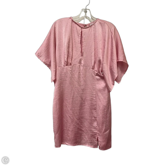 Dress Party Short By Asos In Pink, Size: 8
