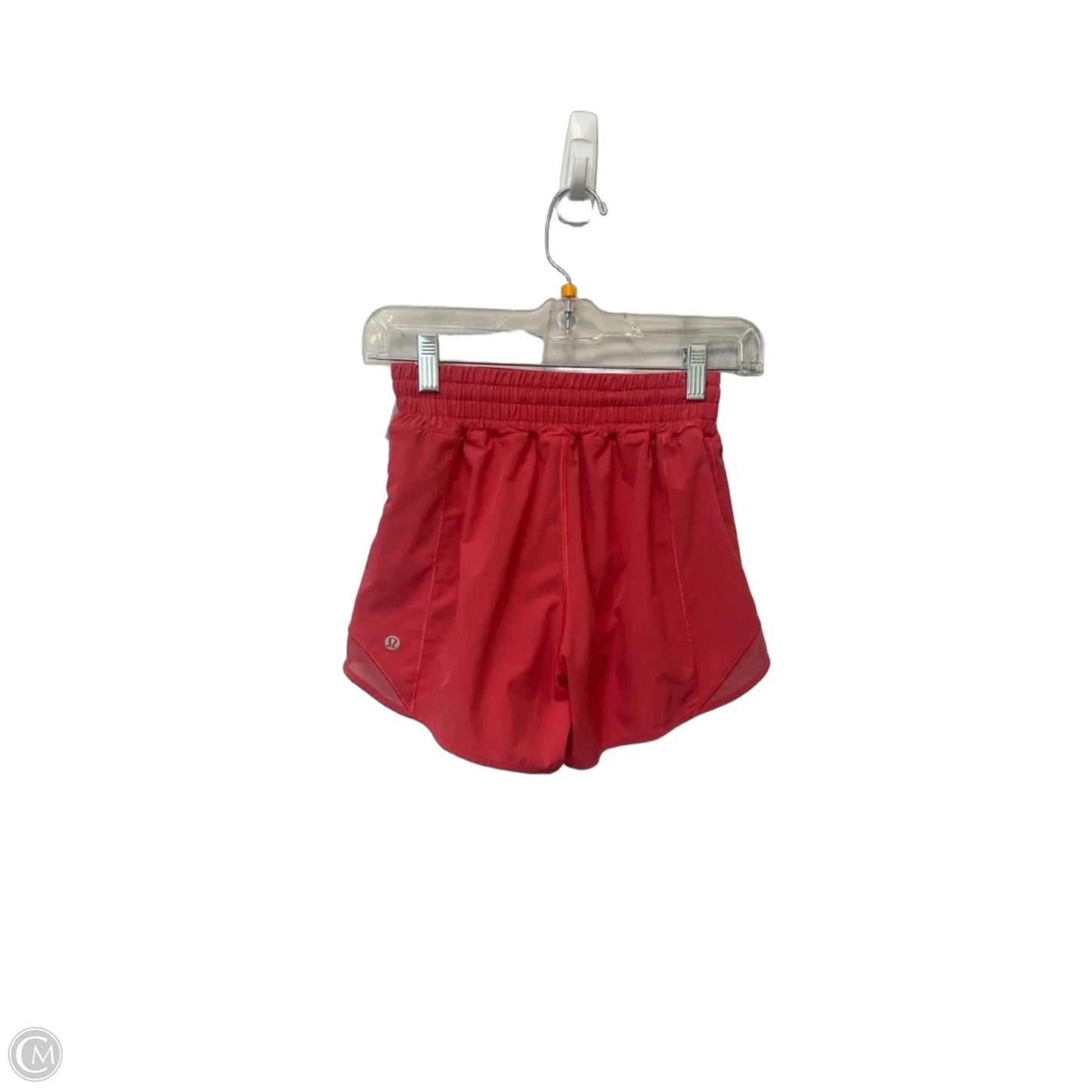 Athletic Shorts By Lululemon In Pink, Size: 2