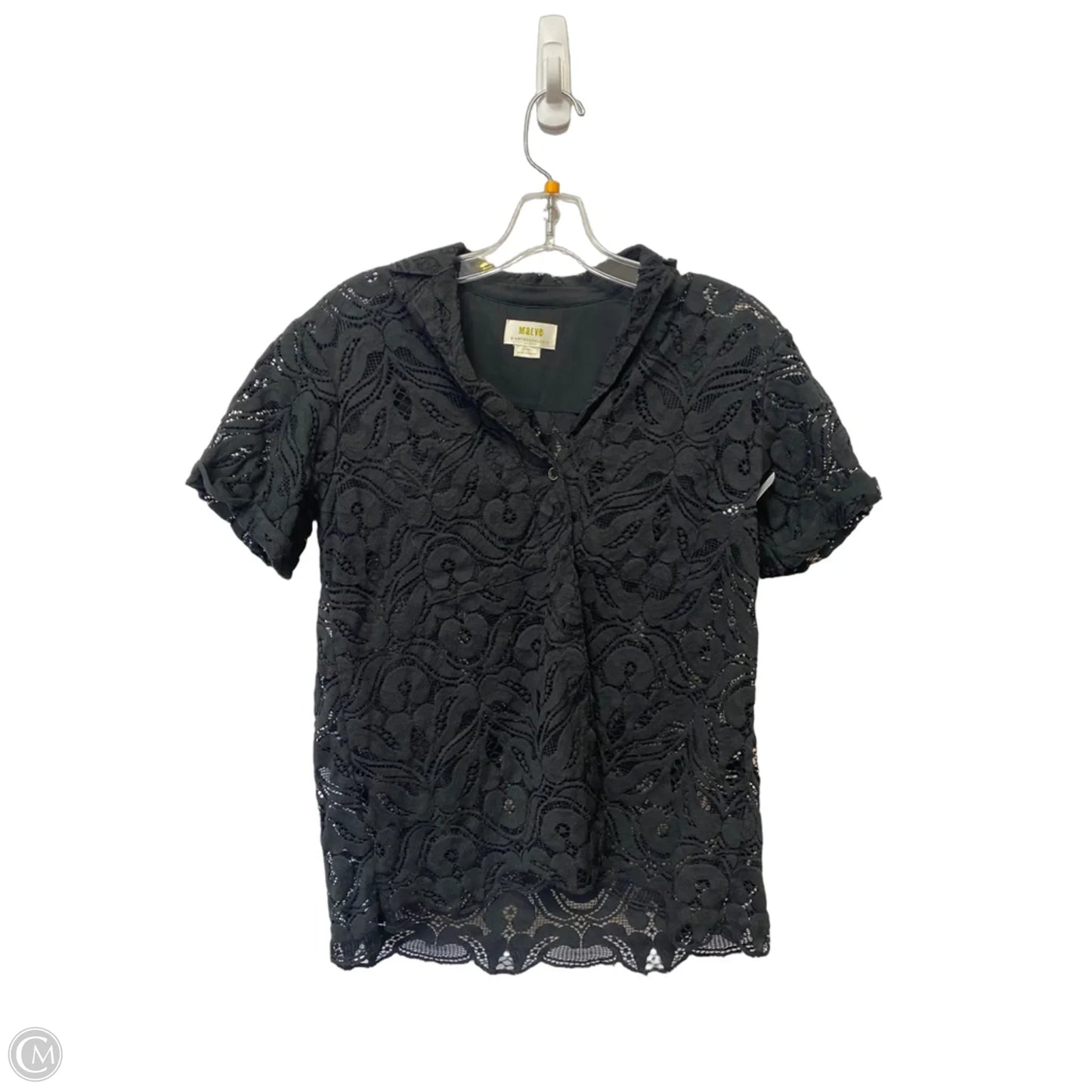 Top Short Sleeve By Maeve In Black, Size: Xs