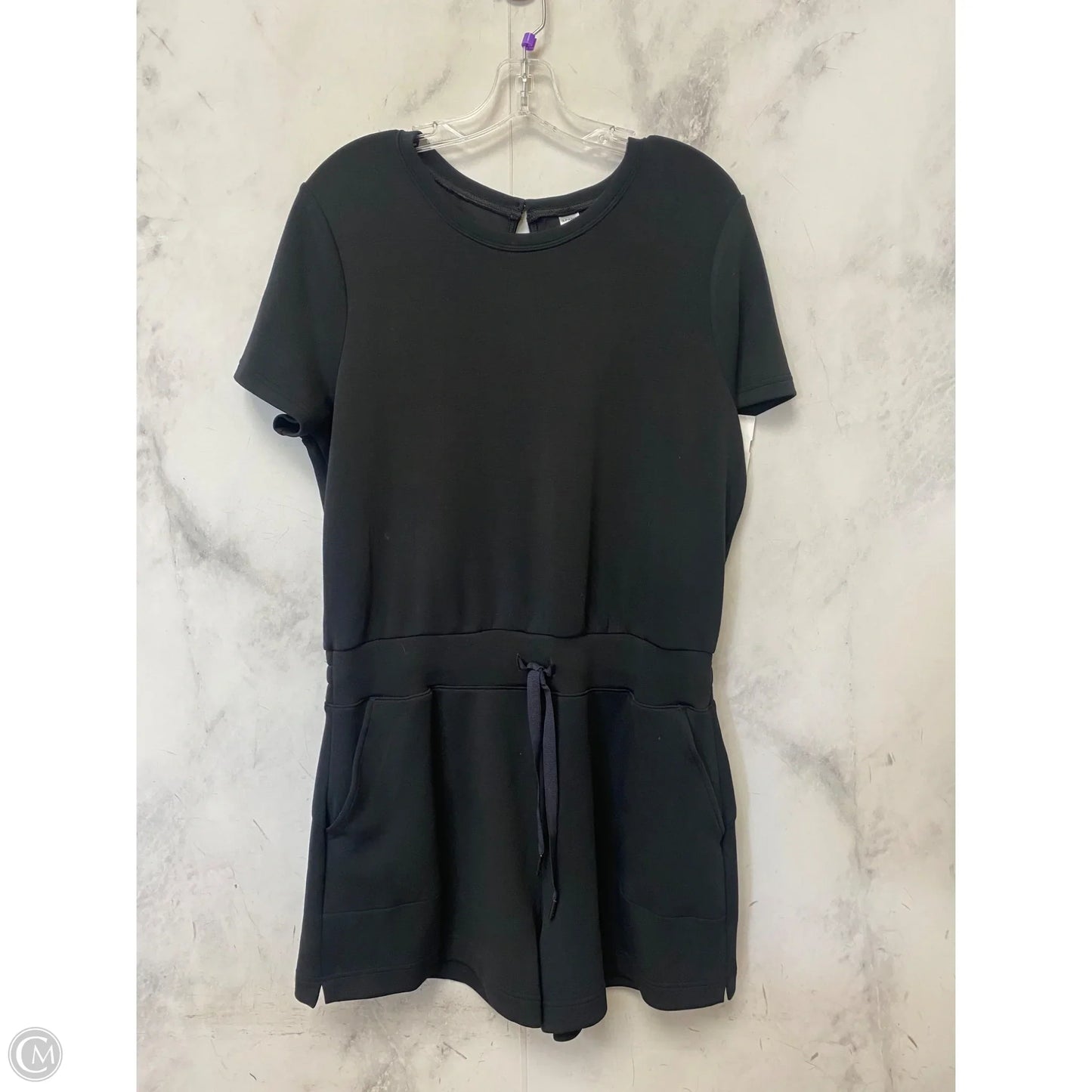 Romper By Spanx In Black, Size: Xl