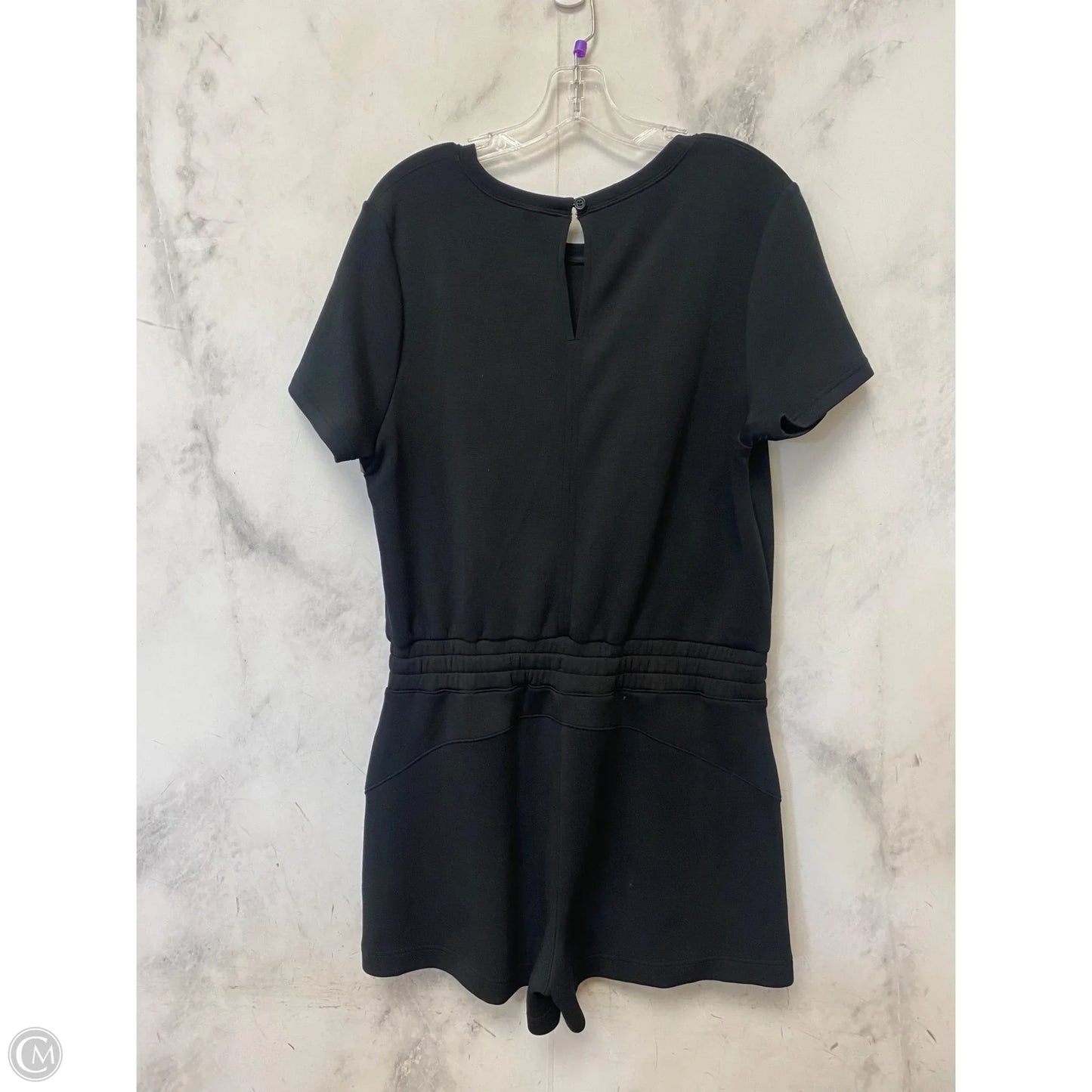 Romper By Spanx In Black, Size: Xl