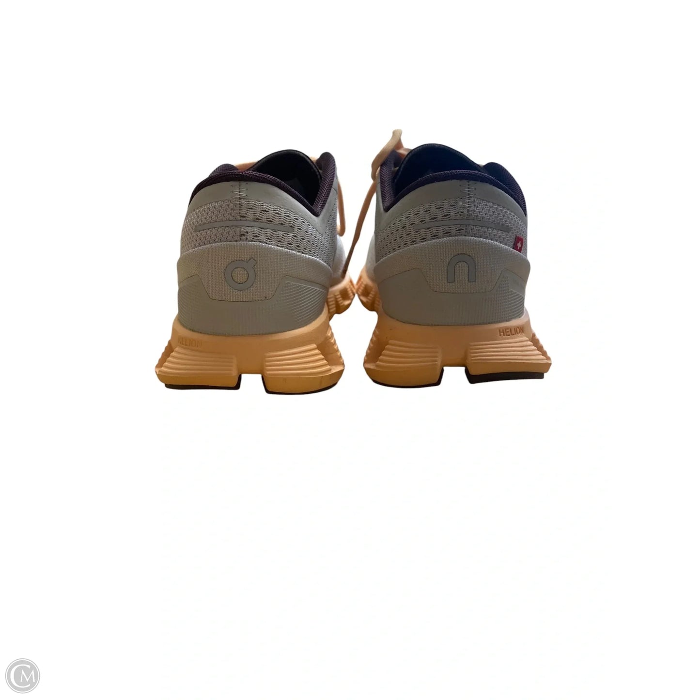 Shoes Athletic By On Cloud In Grey & Purple, Size: 6.5