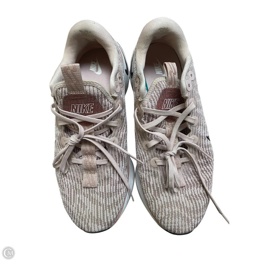 Shoes Athletic By Nike In Pink, Size: 10