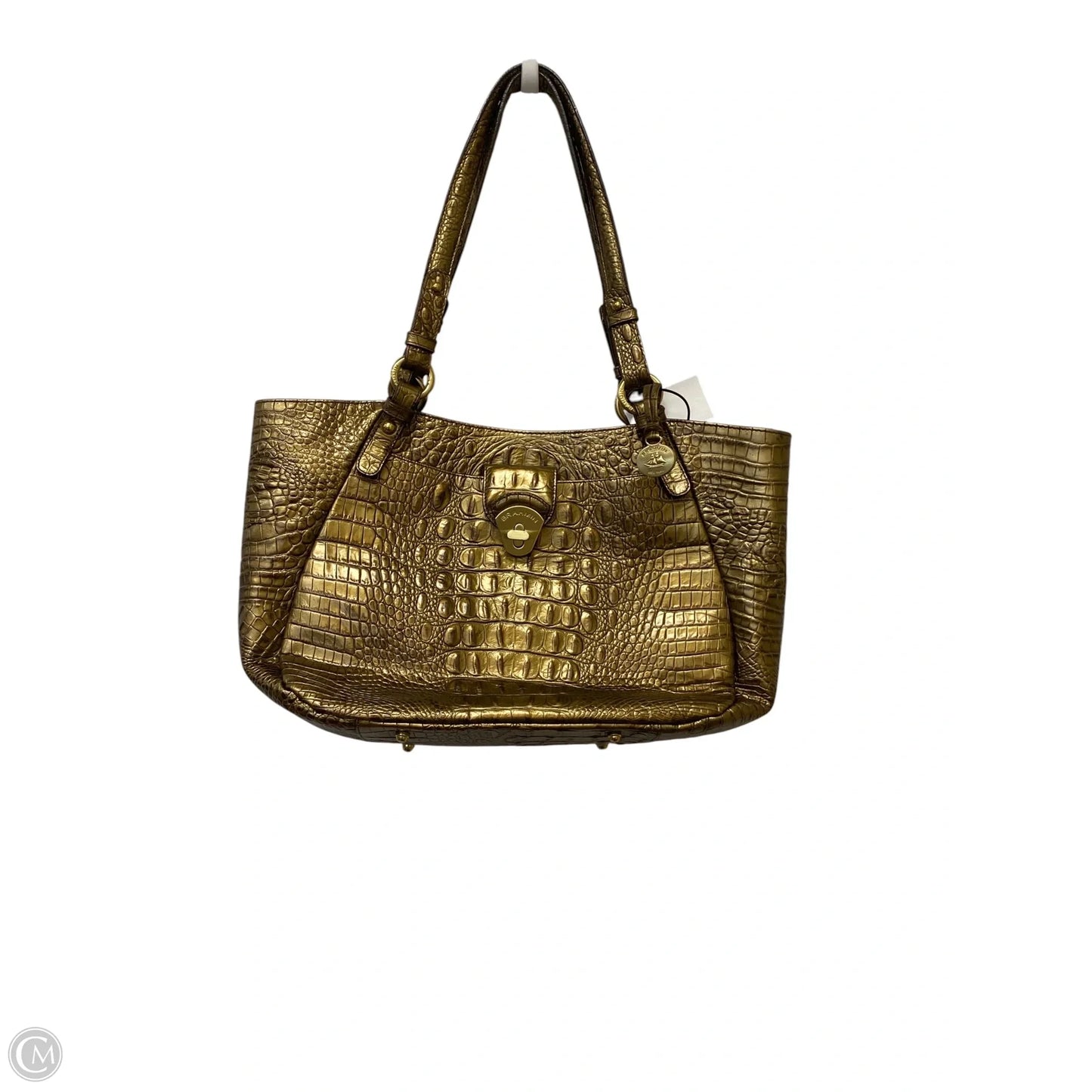 Handbag Designer By Brahmin, Size: Medium