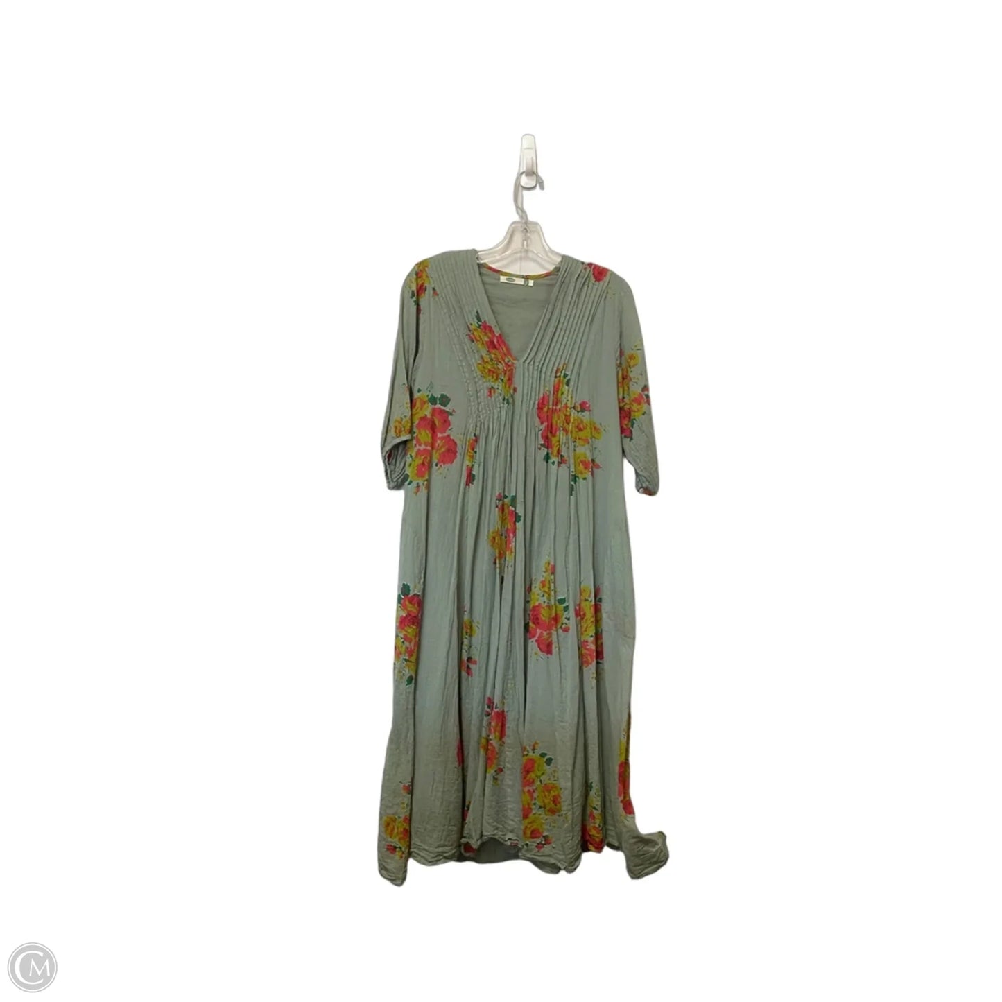 Dress Casual Midi By Cma In Floral Print, Size: S