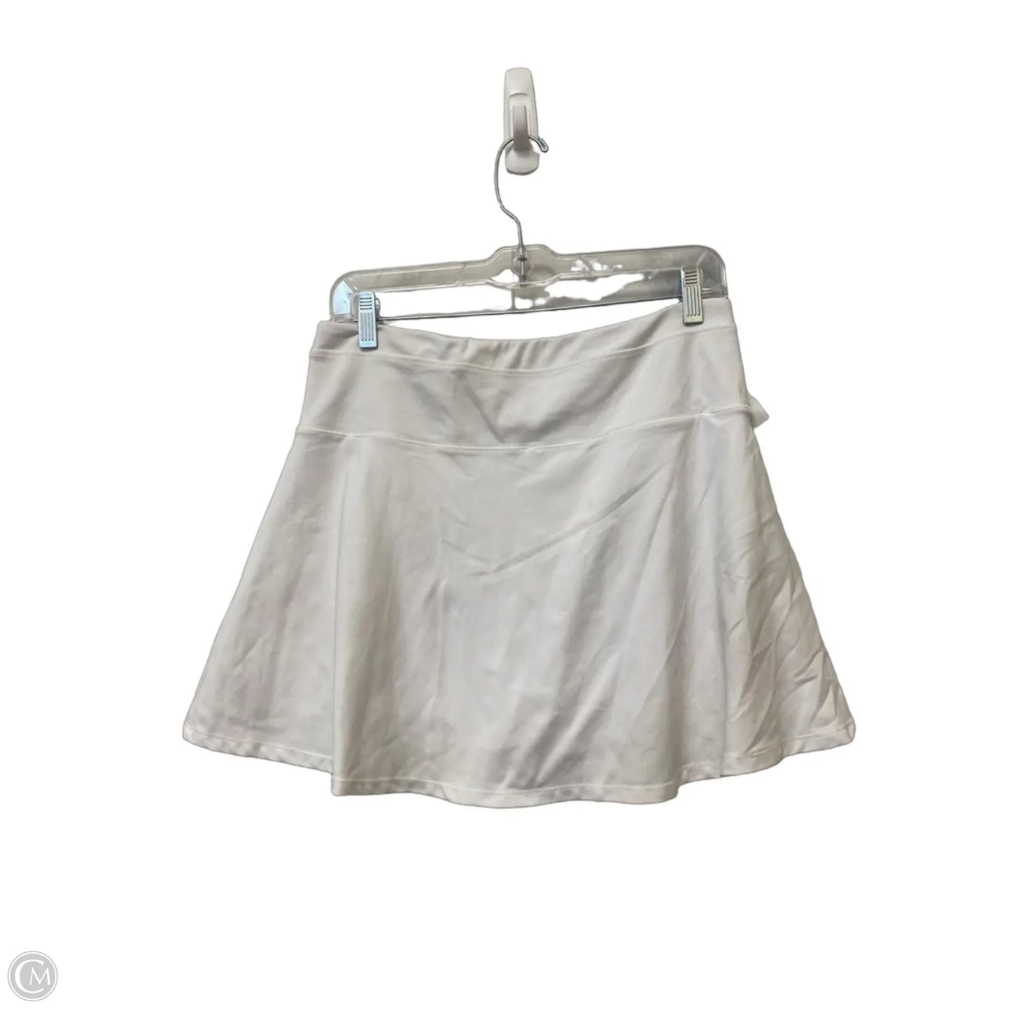 Athletic Skort By Freely In White, Size: L