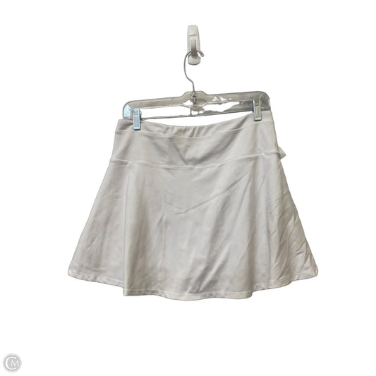 Athletic Skort By Freely In White, Size: L
