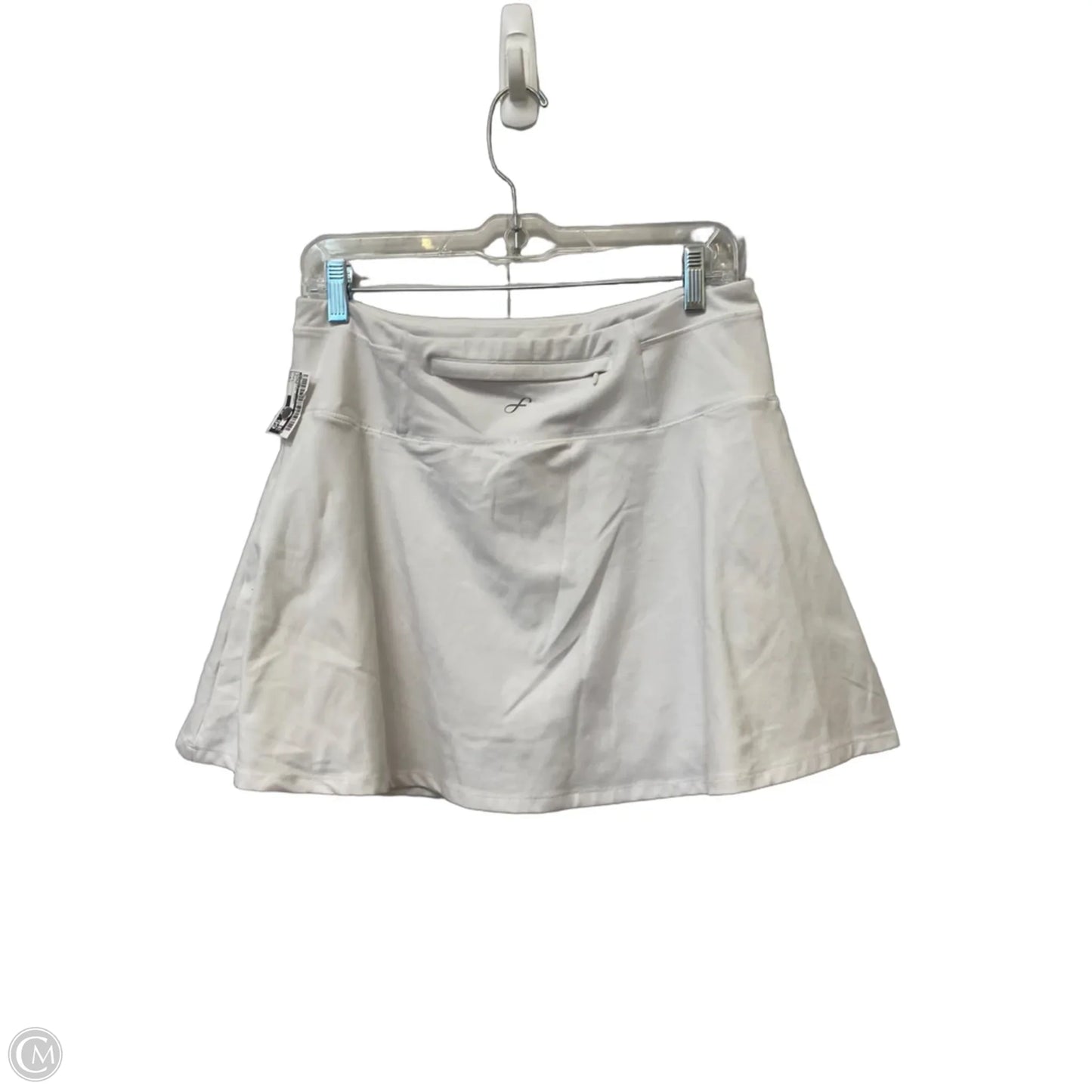 Athletic Skort By Freely In White, Size: L