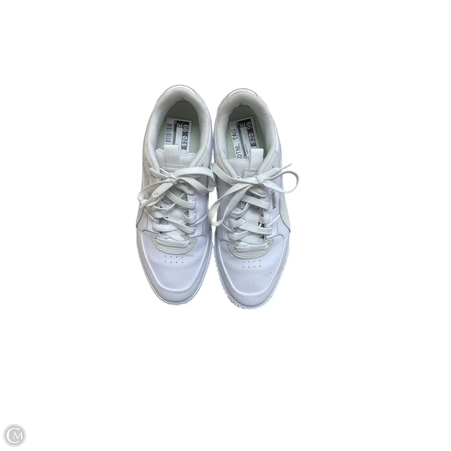 Shoes Sneakers By Puma In White, Size: 7