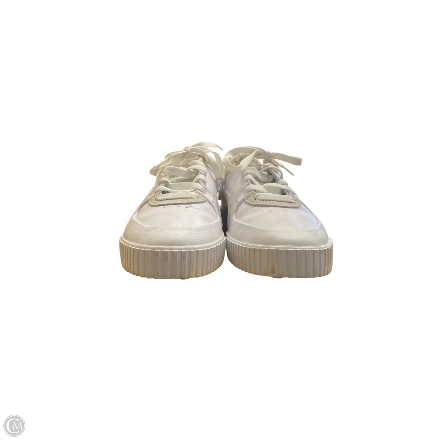 Shoes Sneakers By Puma In White, Size: 7