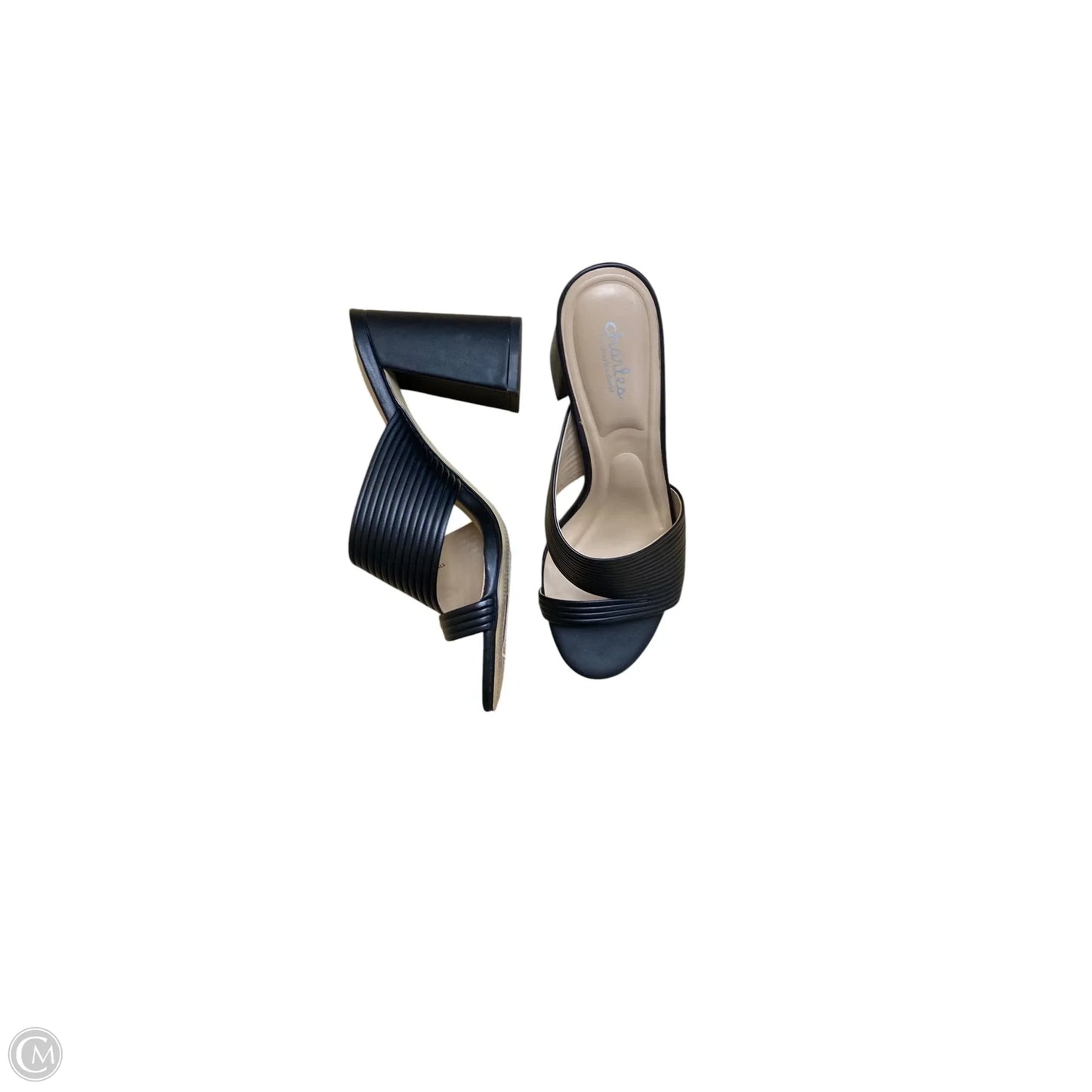 Shoes Heels Block By Charles By Charles David In Black, Size: 7