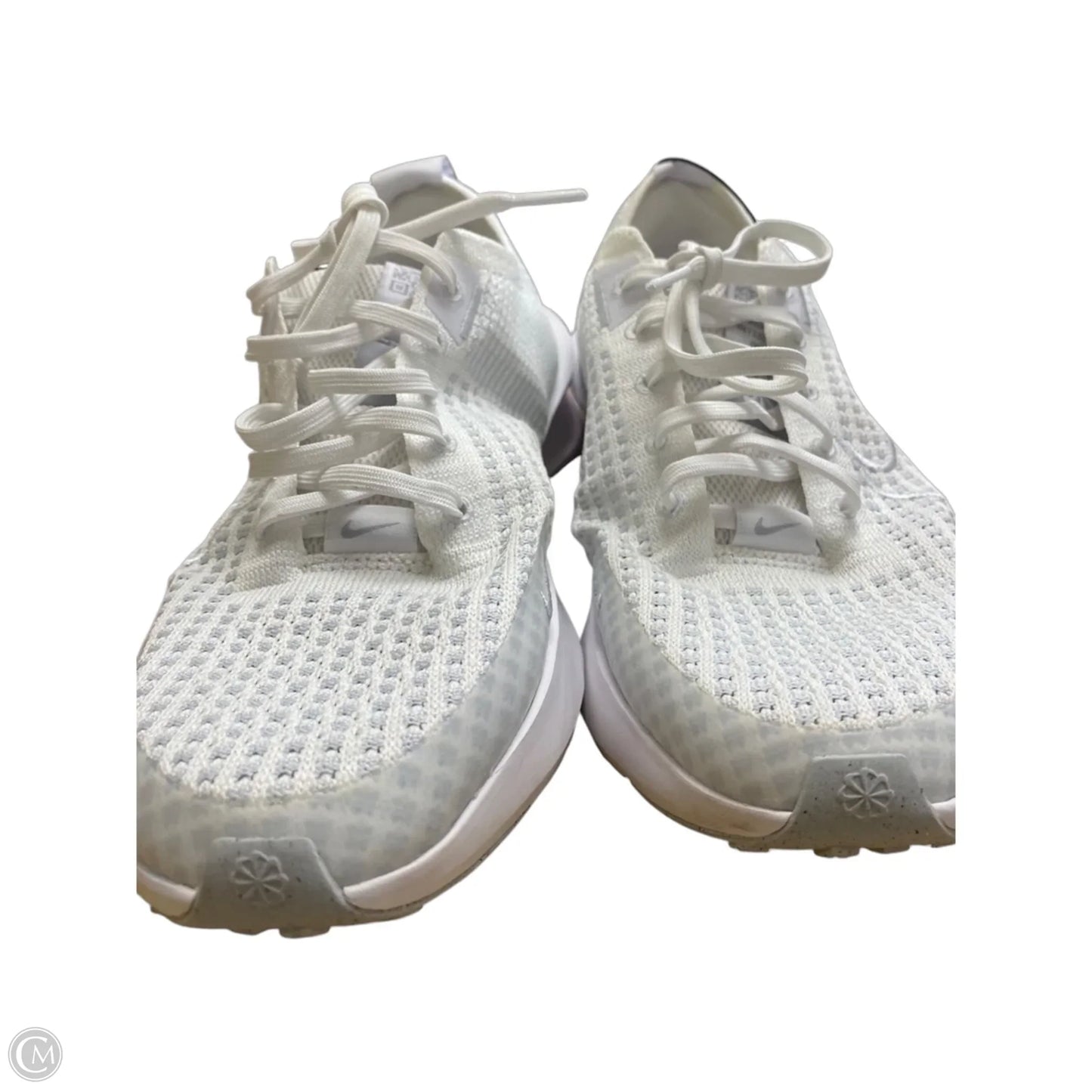 Shoes Athletic By Nike In White, Size: 8.5