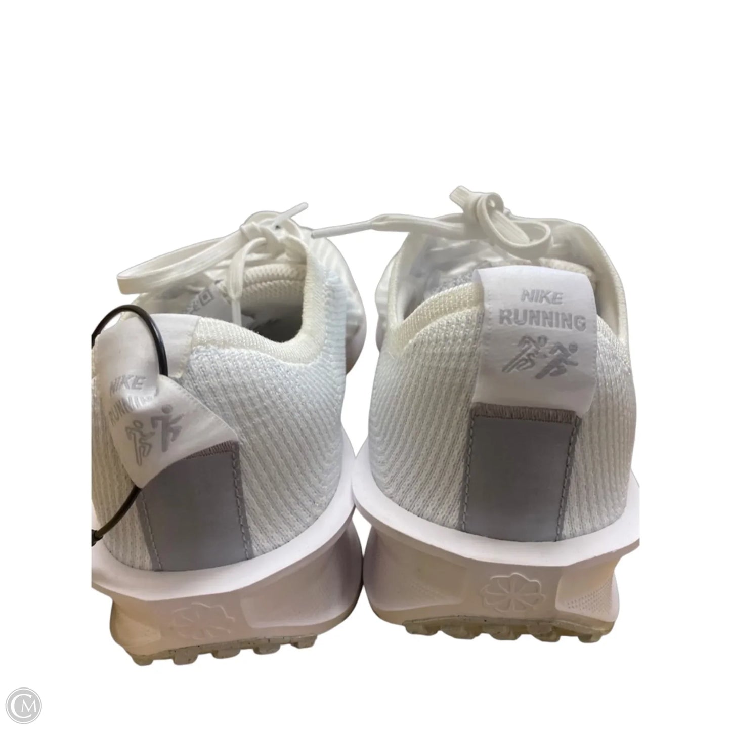 Shoes Athletic By Nike In White, Size: 8.5