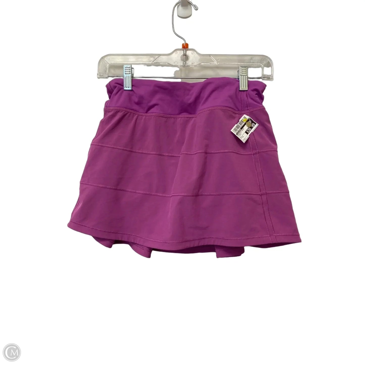 Athletic Skirt By Lululemon In Purple, Size: 4