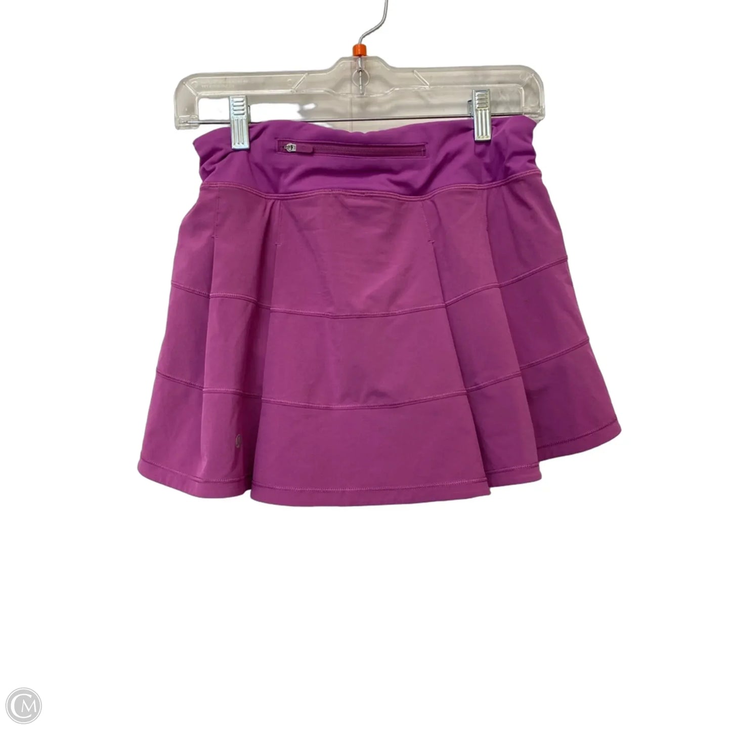 Athletic Skirt By Lululemon In Purple, Size: 4