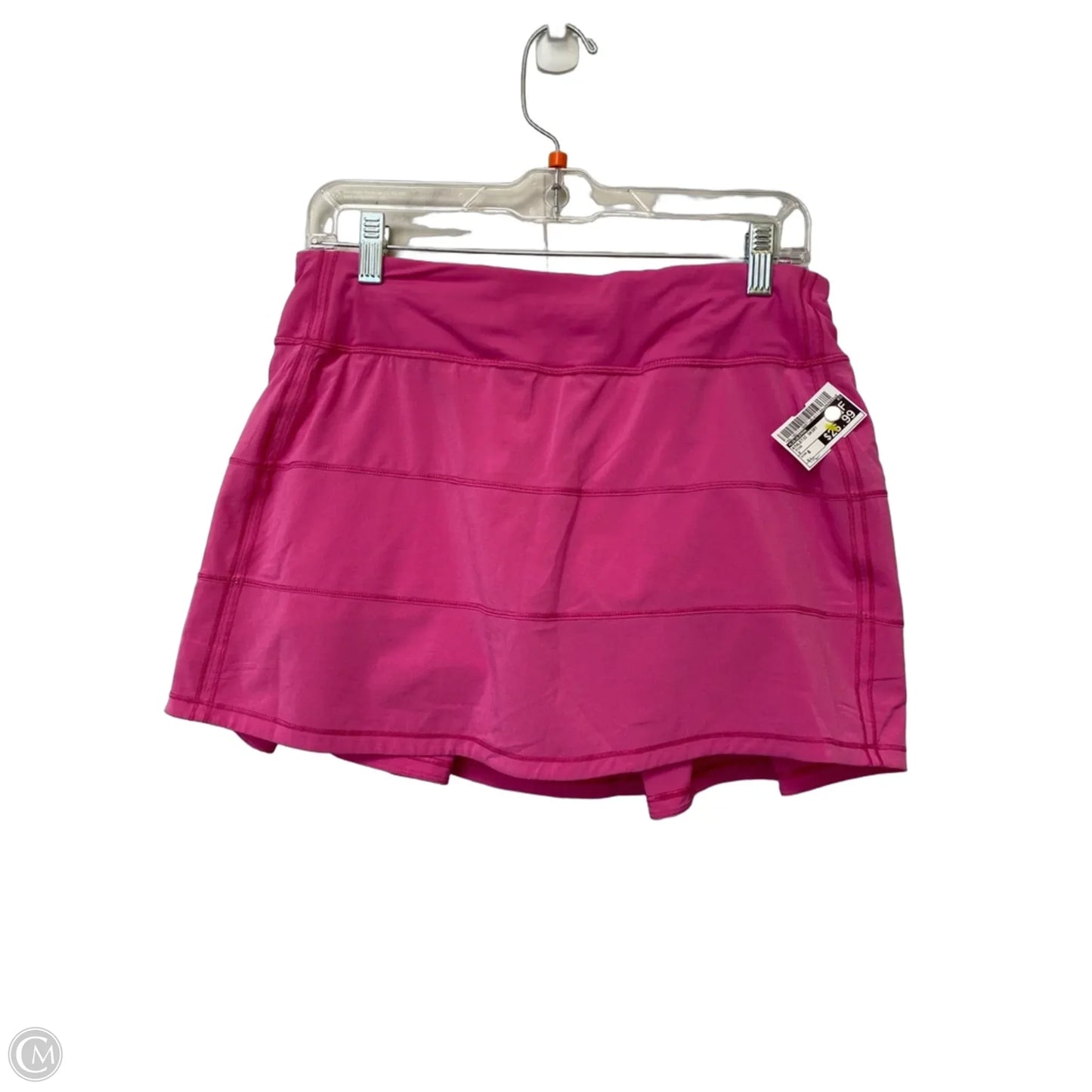 Athletic Skirt By Lululemon In Pink, Size: 8