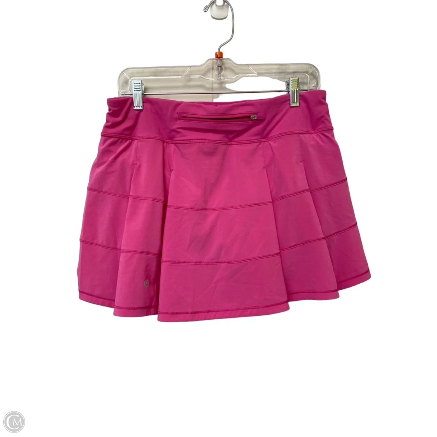 Athletic Skirt By Lululemon In Pink, Size: 8