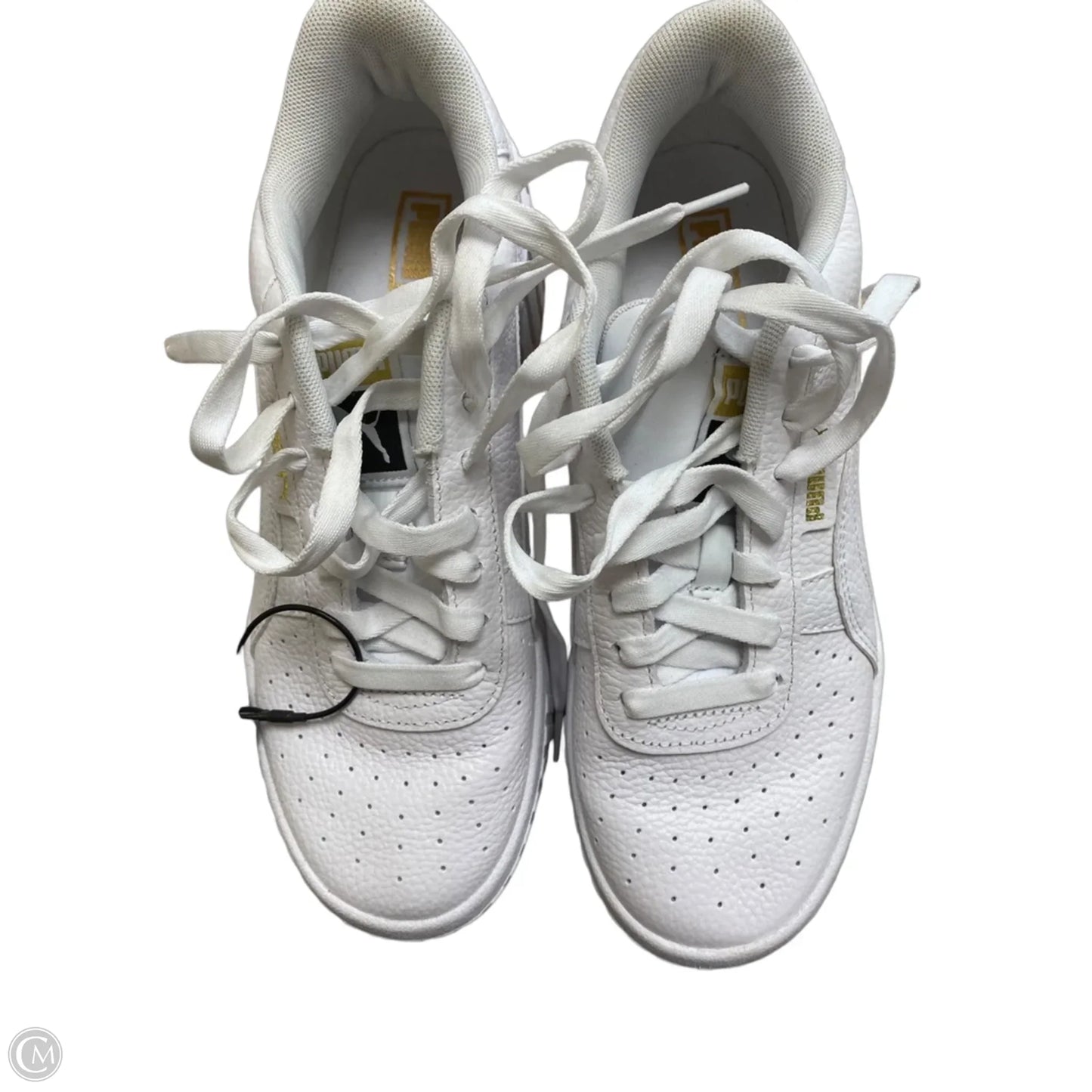 Shoes Sneakers By Puma In White, Size: 7.5