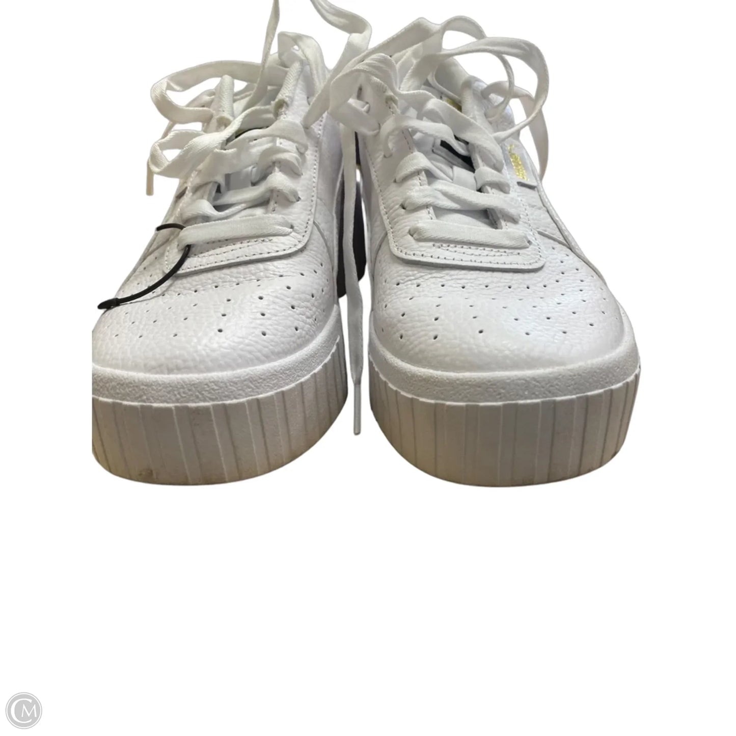 Shoes Sneakers By Puma In White, Size: 7.5