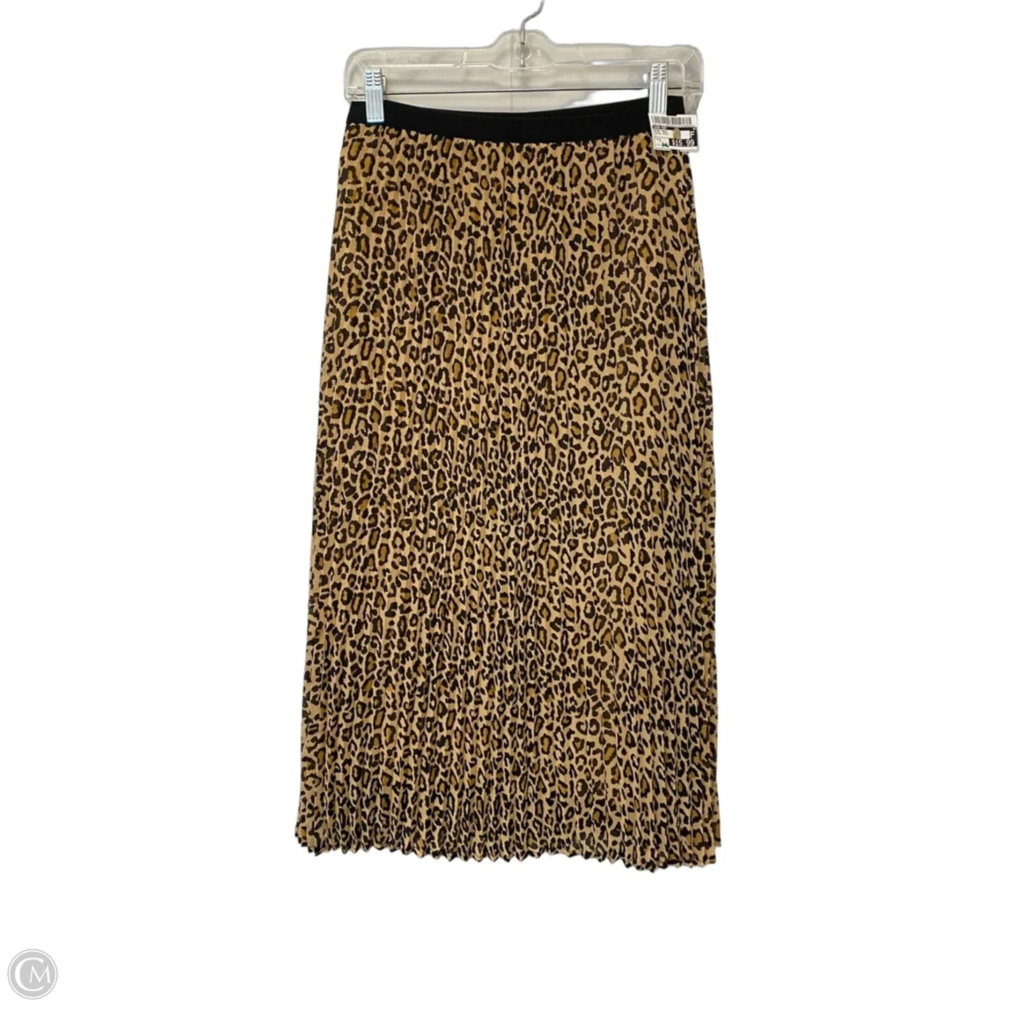 Skirt Maxi By Good Hart In Animal Print, Size: S