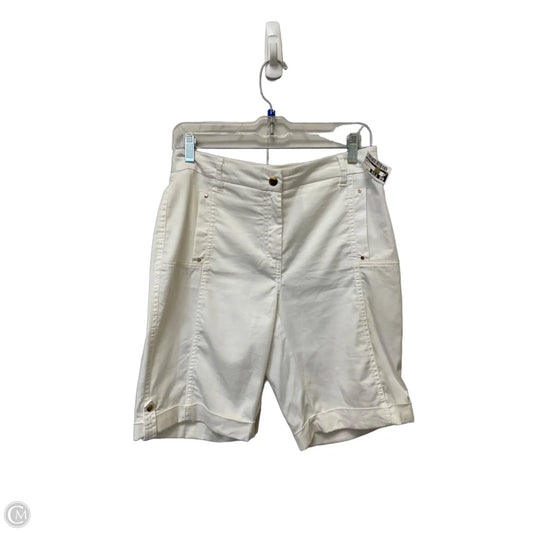 Shorts By Chicos In White, Size: 4