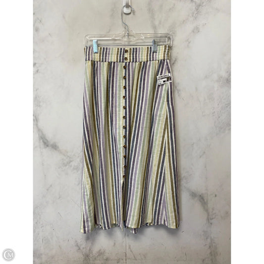 Skirt Midi By Sonoma In Multi-colored, Size: Xs