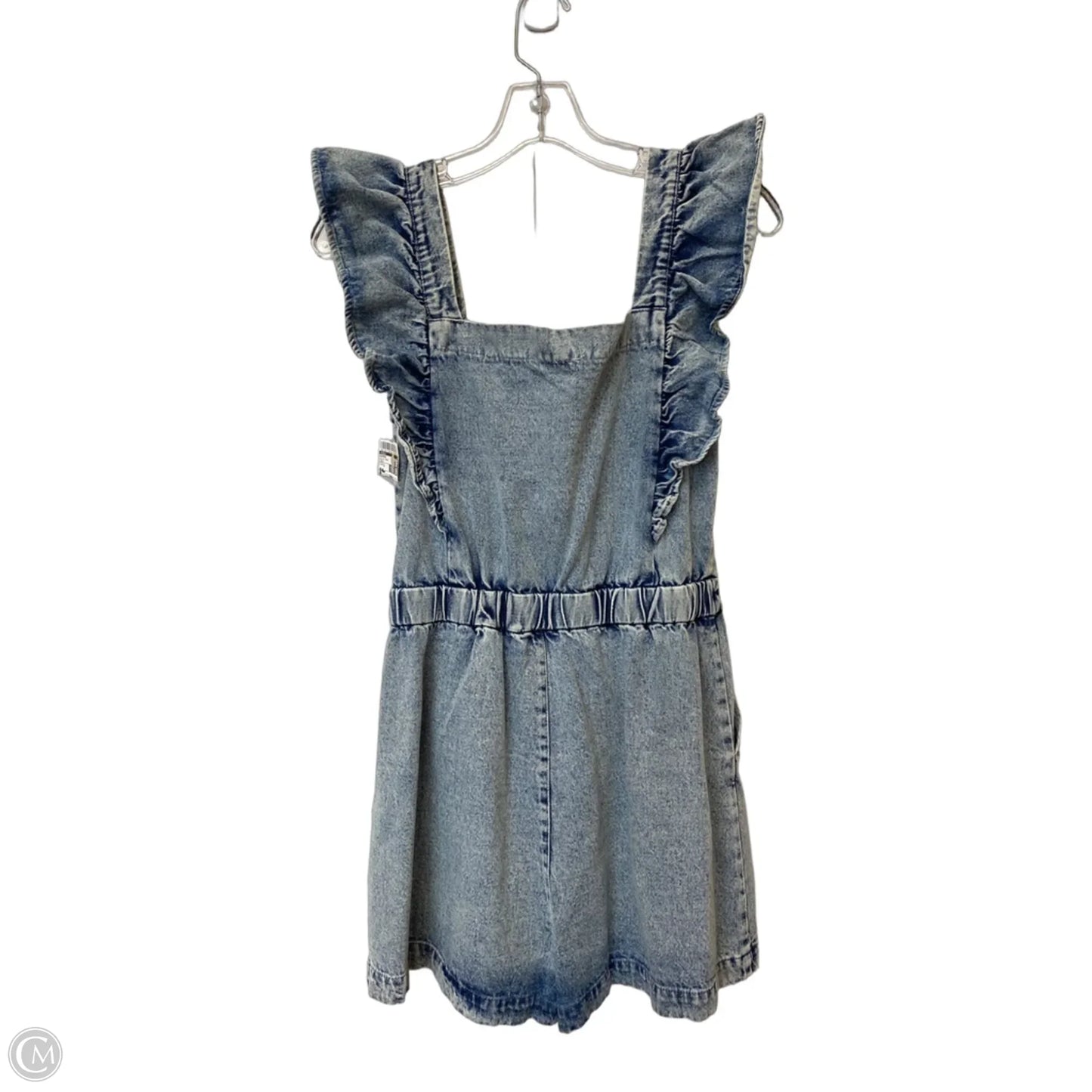 Romper By Gilli In Blue Denim, Size: S