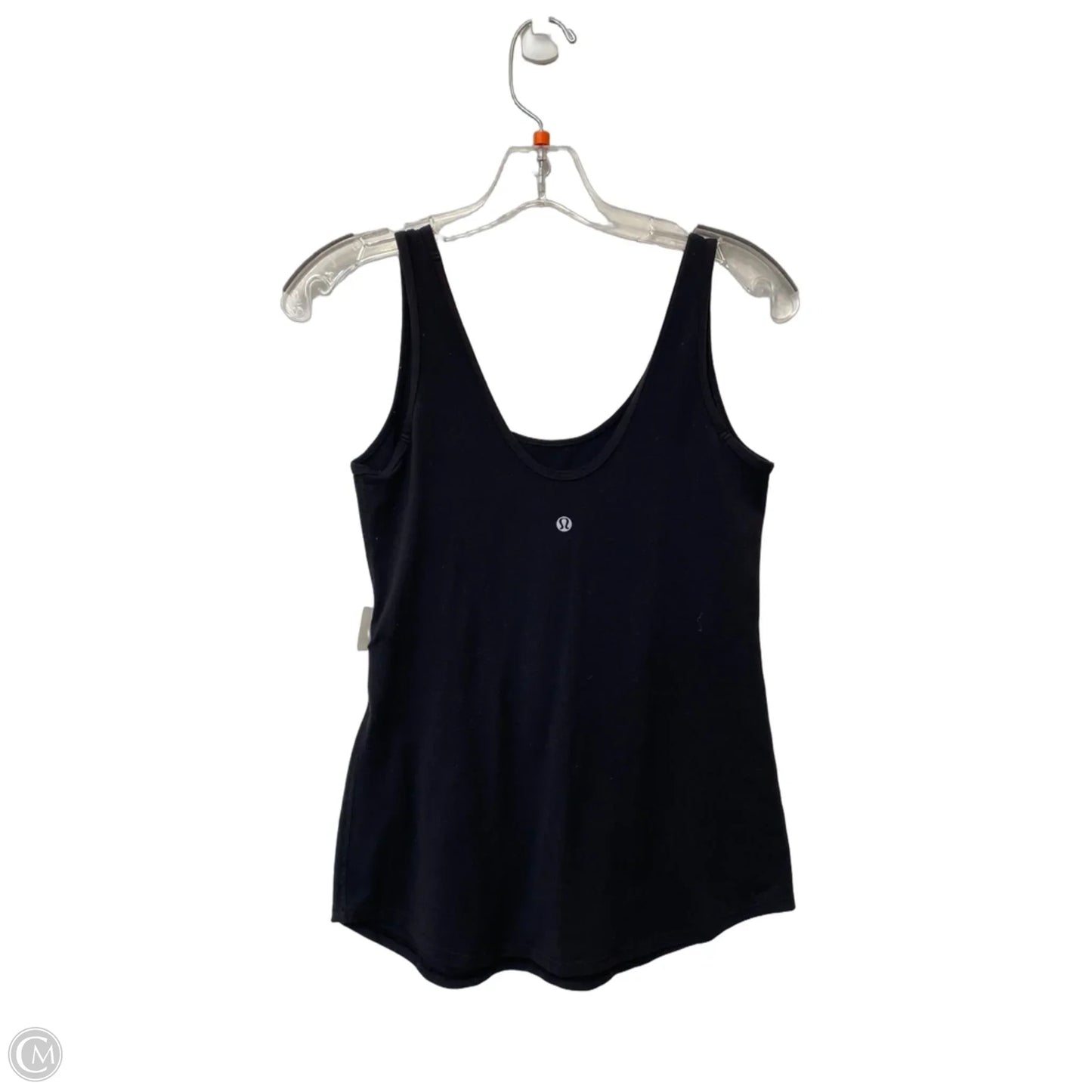 Athletic Tank Top By Lululemon In Black, Size: S