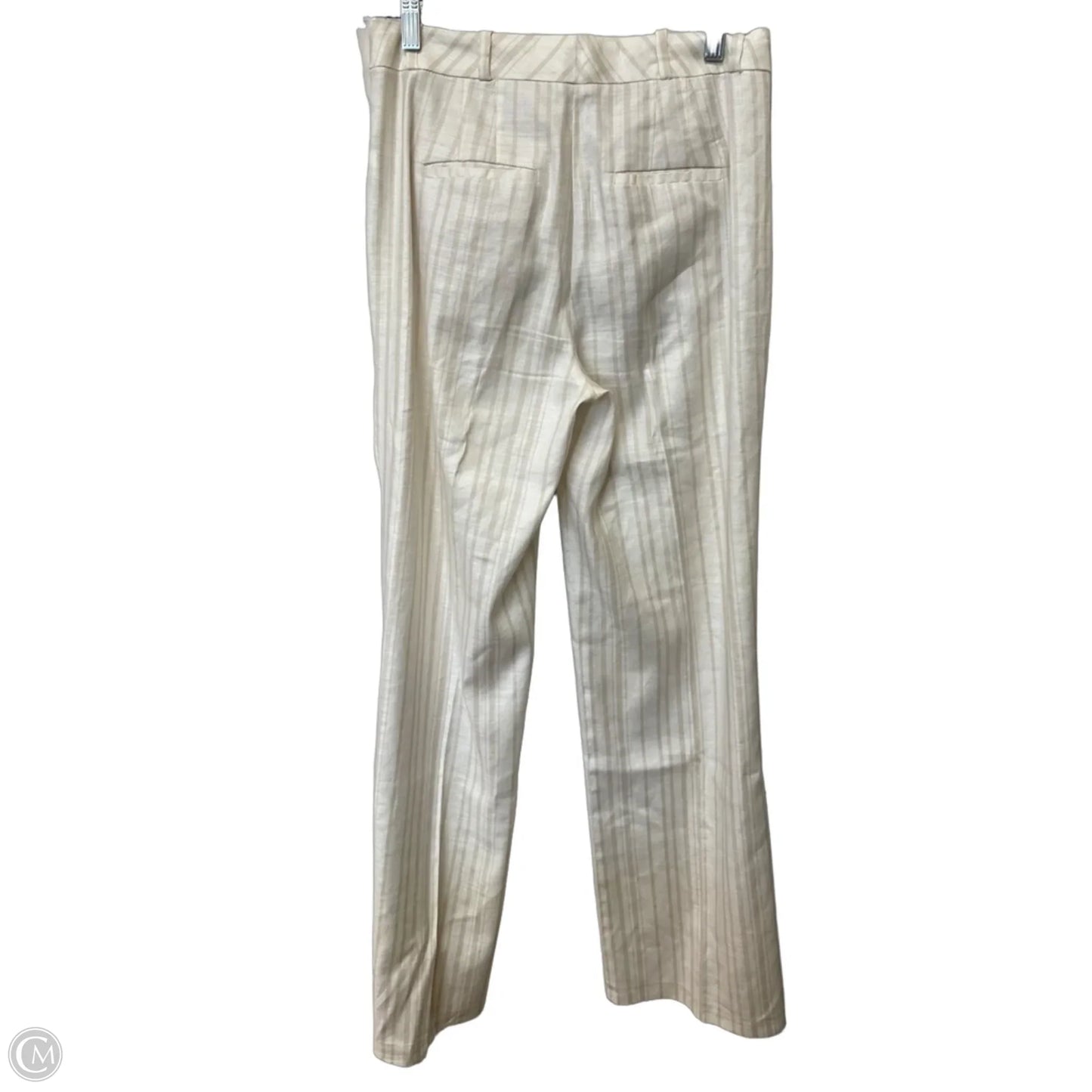 Pants Linen By White House Black Market In Cream, Size: 4