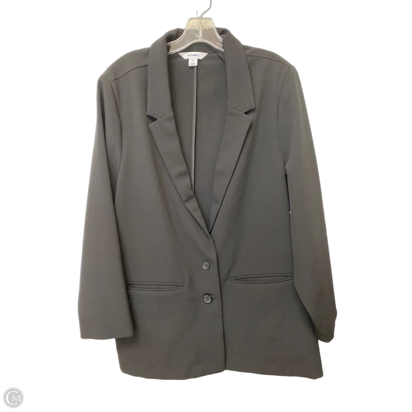 Blazer By Old Navy In Black, Size: 2x