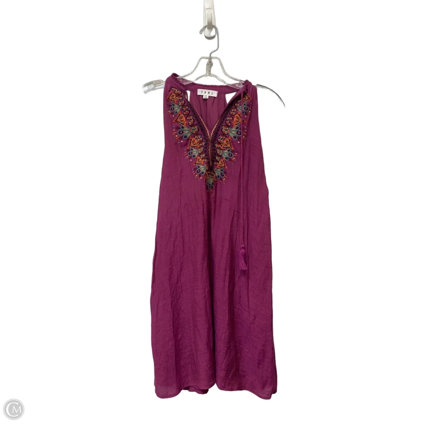 Dress Casual Short By Thml In Purple, Size: S