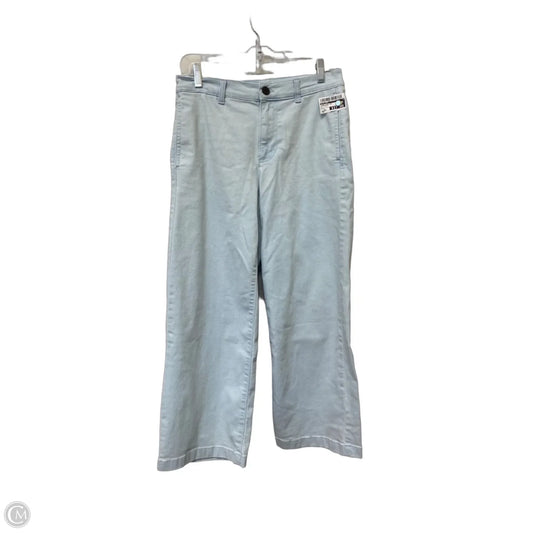Jeans Wide Leg By Ella Moss In Blue Denim, Size: 4