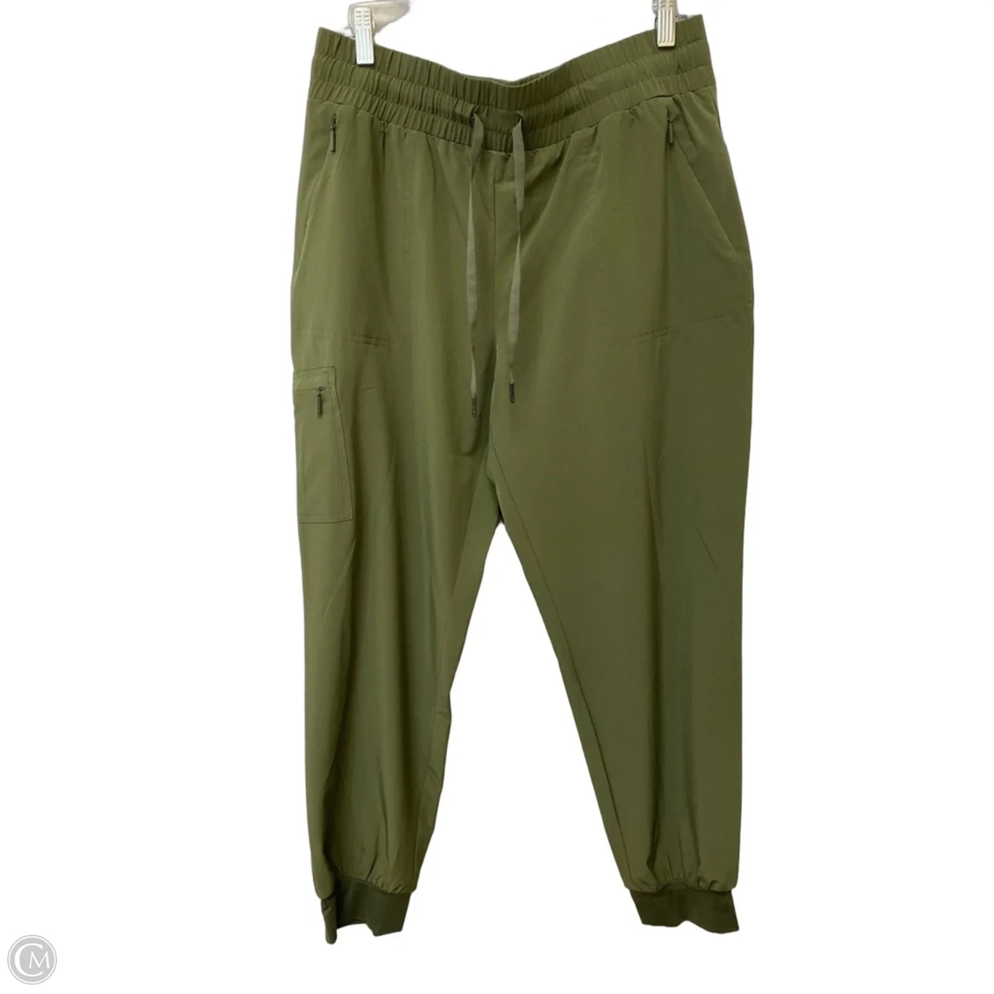 Pants Joggers By Chicos In Green, Size: 10