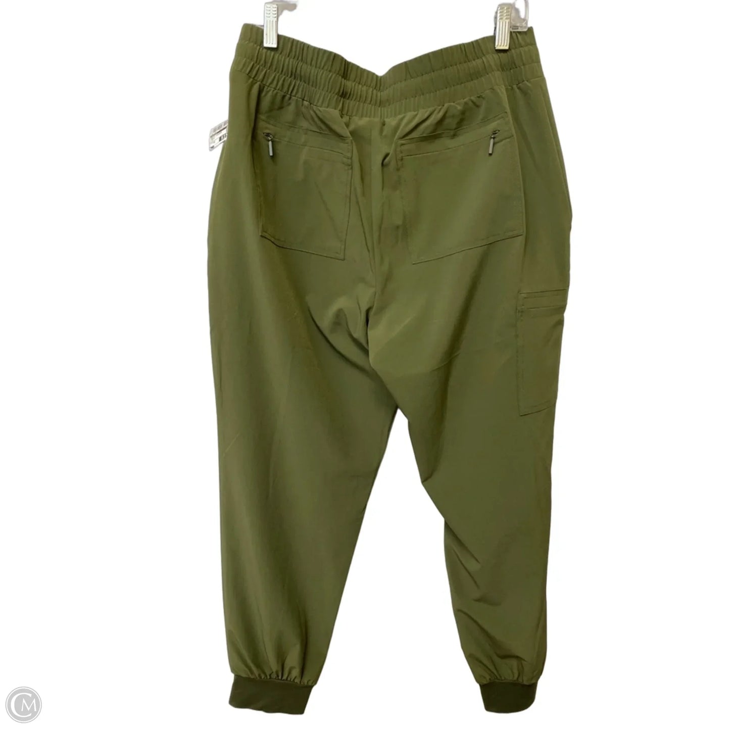 Pants Joggers By Chicos In Green, Size: 10