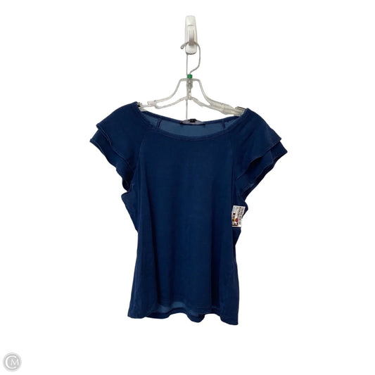 Top Sleeveless By White House Black Market In Blue, Size: S