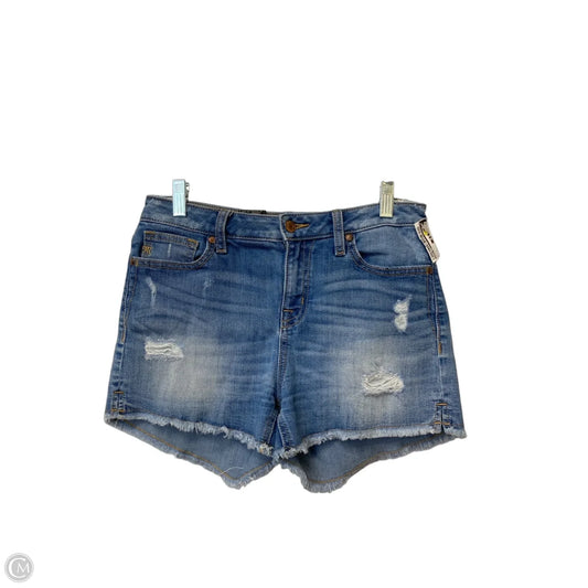 Shorts By Miss Me In Blue Denim, Size: 8