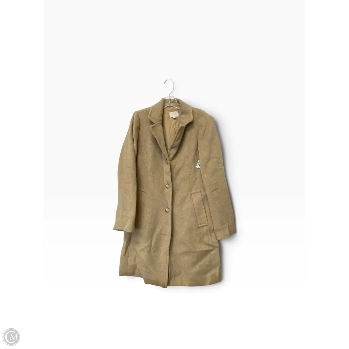 Coat Peacoat By Loft In Brown, Size: S