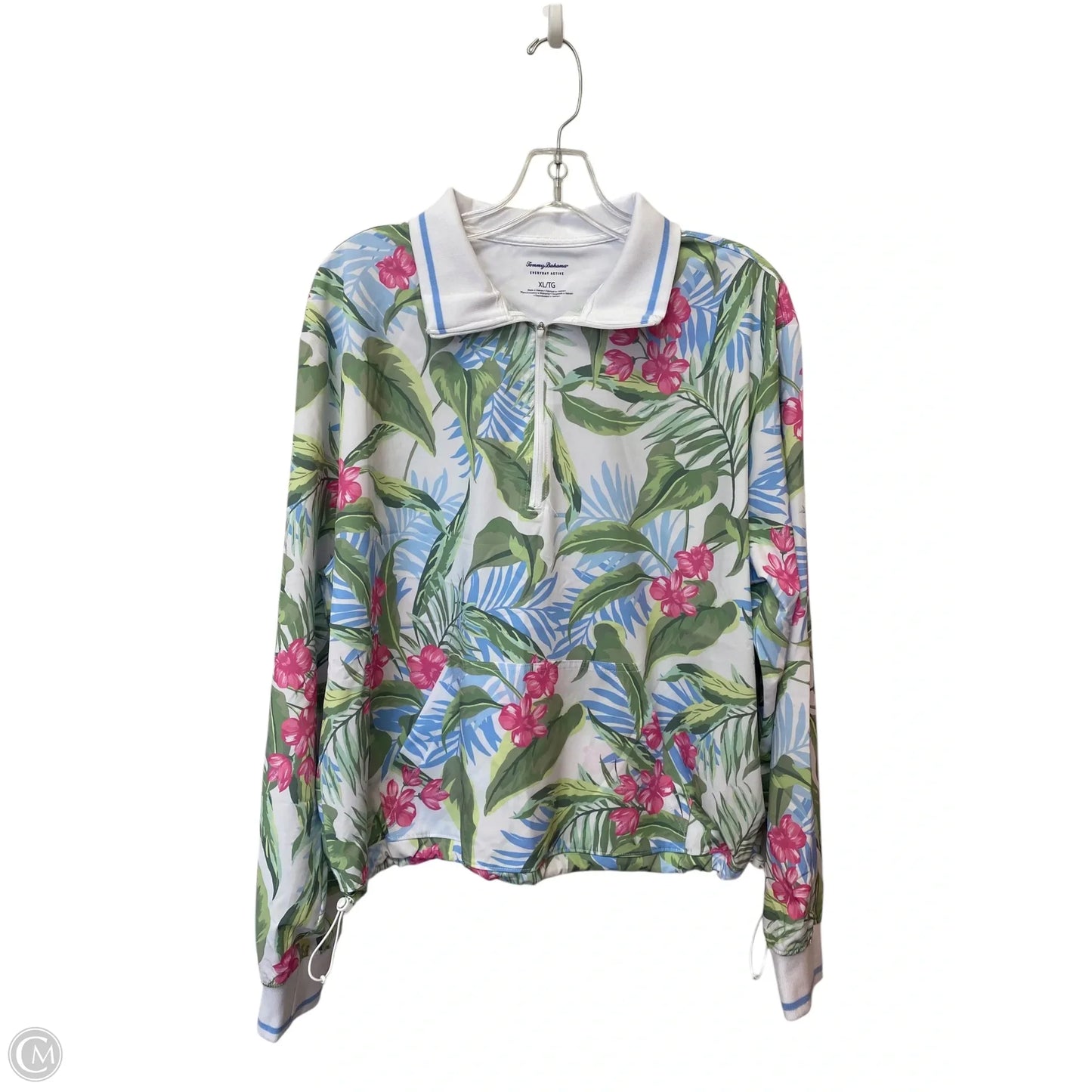 Athletic Shorts 2pc By Tommy Bahama In Floral Print, Size: Xl