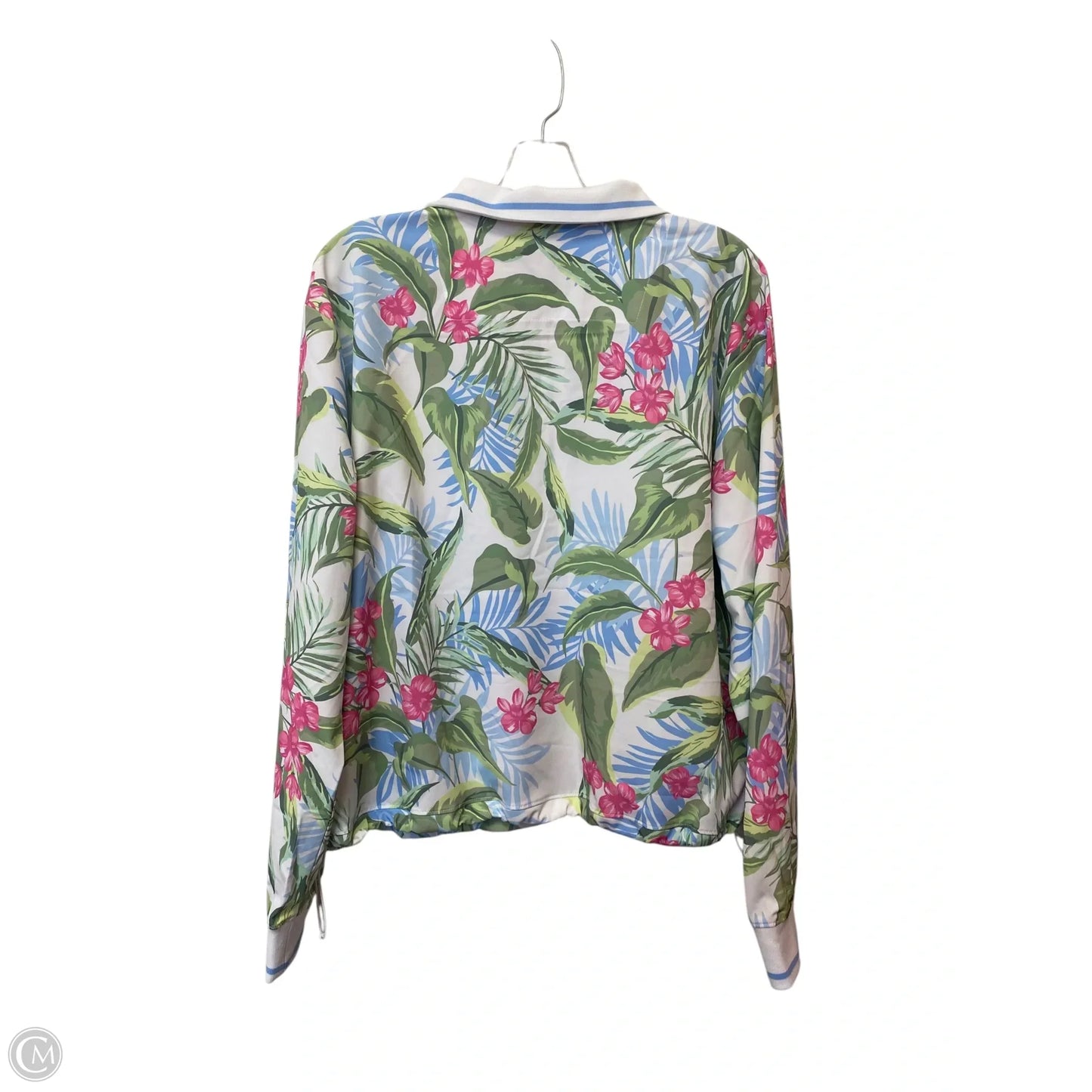 Athletic Shorts 2pc By Tommy Bahama In Floral Print, Size: Xl